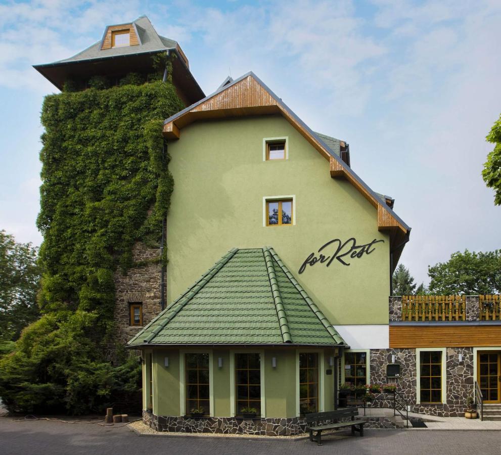 ForRest hotel Chomutov Eksteriør bilde