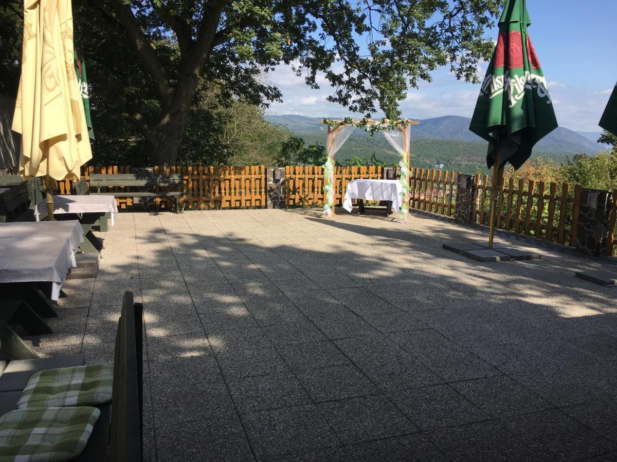 ForRest hotel Chomutov Eksteriør bilde