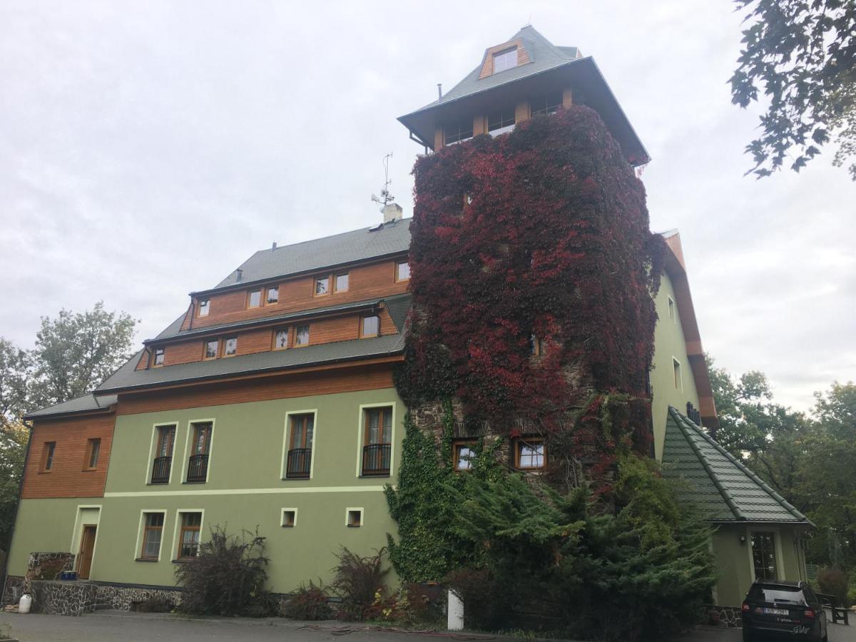 ForRest hotel Chomutov Eksteriør bilde